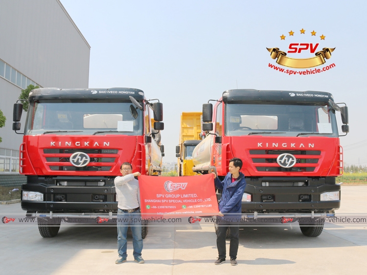 To Malawi - 6 units of IVECO Trucks